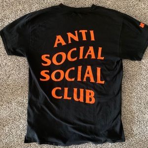 Anti Social Social Club x Undefeated Shirt